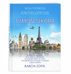 Encyklopedia z nadrukiem dla chłopca na imieniny