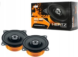 Hertz DCX 100.3 Głośniki Samochodowe