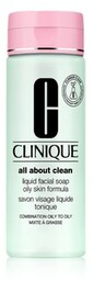 CLINIQUE 3-Step System Liquid Facial Oily Mydło
