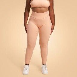 BeastPink Legginsy damskie Venture Peach