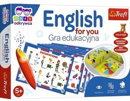 Trefl ENGLISH FOR YOU MAGICZNY OłóWEK TREFL