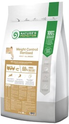 Nature''s Protection Weight Control Sterilised Poultry Krill 12kg
