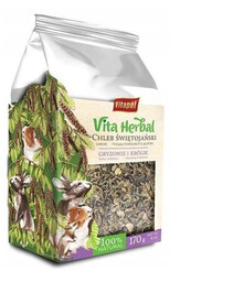 Vita Herbal dla gryzoni i królika, chleb świętojański,