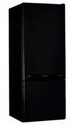 Lodówka Polar POB602EK 158,8cm 272L 39dB Led czarna