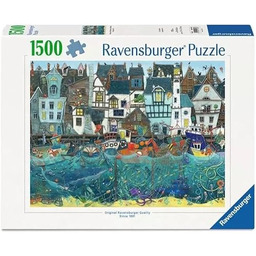 Erwachsenenpuzzle 1500 Teile - Wundersamer Hafen