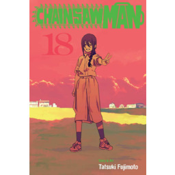 Komiks Chainsaw Man Vol. 18 ENG