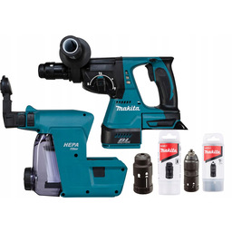 Makita Młotowiertarka DHR243 SDS-Plus 2J 18V Lxt Odsysacz