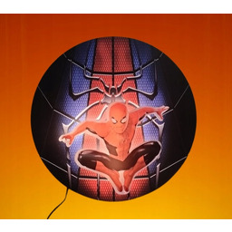 Lampka nocna Spiderman 3D pilot opcja