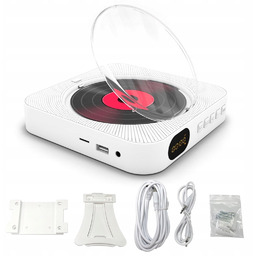 Odtwarzacz Przenośny CD Bluetooth 5.1 Gracz Do Nauki