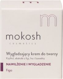 Mokosh, wygładzający krem do twarzy, figa, 60 ml