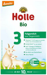 Holle Bio 3, mleko na bazie mleka koziego,