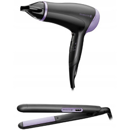 Zestaw Remington D3016GP Prostownica Suszarka Zimny Nawiew, Jonizacja