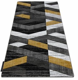Dywan ALTER Bax Pasy złoty 80x150 cm