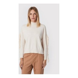 Marella Sweter Egizi 33661527 Beżowy Relaxed Fit