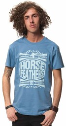 t-shirt męski HORSEFEATHERS JACK T-SHIRT (denim blue)