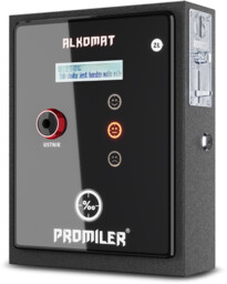 Alkomat PROMILER AL 4000 - obudowa metalowa