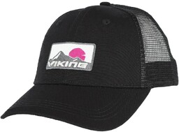 Czapka damska z daszkiem Viking Terra 0900 czarny