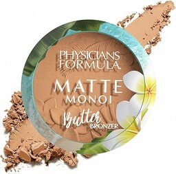 Physicians Formula Matte Monoi Butter Bronzer, Bronzer Powder