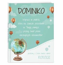 Encyklopedia z nadrukiem dla dziewczynki na imieniny