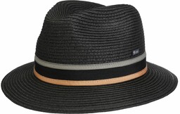 Kapelusz z Wiskozy Dolento Traveller by Lipodo, czarny,