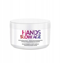 Farmona Professional Hands Slow Age, Rozjaśniająco-przeciwstarzeniowa maska parafinowa