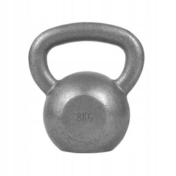 Kettlebell żeliwny 28 kg Gorilla Sports