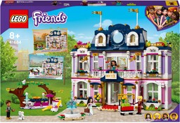 Lego Friends Wielki hotel w mieście Heartlake 41684