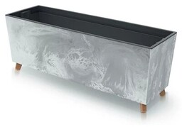 PROSPERPLAST Donica Urbi Case Beton Effect N (77