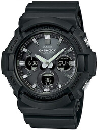 Zegarek chłopięcy Komunia Casio G-SHOCK - GAW-100B-1AER solar