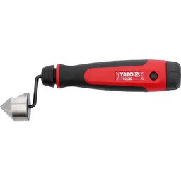 Yato GRATOWNIK DO RUR I OTWORÓW 1-25 MM
