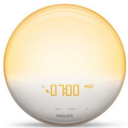 Budzik z lampką PHILIPS HF3531 Wake Up Light