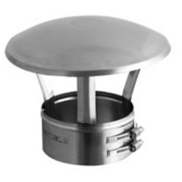 Daszek kominowy DK fi 120 mm CH5 nasada