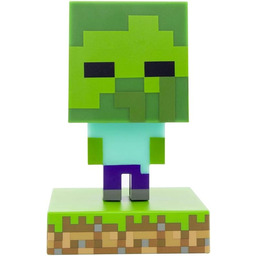 Paladone Minecraft Zombie Lampa, Wielokolorowy, 5.47 x 4.02