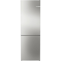 Lodówka BOSCH KGN362IDF Serie 4 186cm 321l Stal