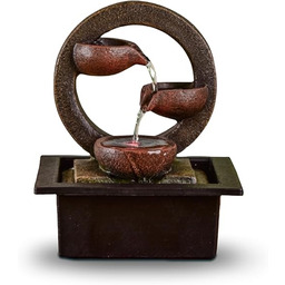 ZEN''LIGHT, Zen Terai Fontanna, Oryginalna dekoracja wnętrz, naturalny