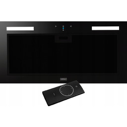 Okap Kernau KBH0655B Gesture Led podszafkowy Czarny