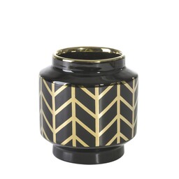 Eurofirany Wazon dekoracyjny 12x13 Emera 1 czarny