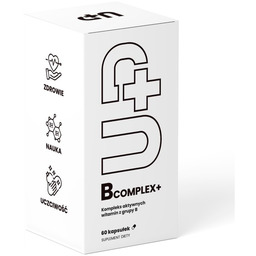 Up Health Pharma B Complex+ suplement diety 60