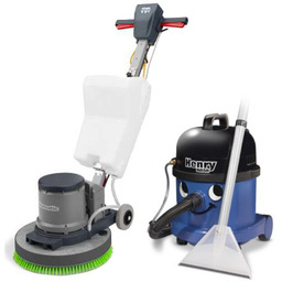 Numatic HFM 1515G szorowarka do posadzek + odkurzacz