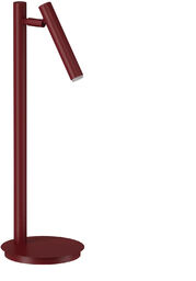 Sigma Nocna lampa regulowana SOPEL burgundowa 1xG9 tuba