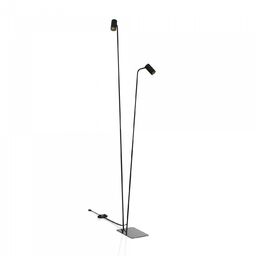 Mono Black-Gold Ii - Nowodvorski - lampa podłogowa