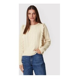 Marella Sweter Adagio 33662227 Beżowy Relaxed Fit