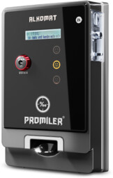 Alkomat PROMILER AL 4000 - obudowa plastikowa