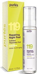 Purles 119 Repairing Night Peel Odnawiający krem eksfoliujący