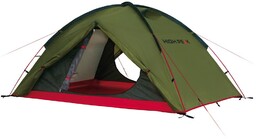 High Peak Namiot Woodpecker 3 zielono-czerwony 10194