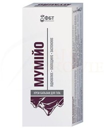 Krem-balsam do ciała z Mumio, FBT, 75ml