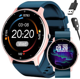 SMARTWATCH UNISEX GRAVITY GT1-4 - PULSOMETR, WŁASNE TARCZE