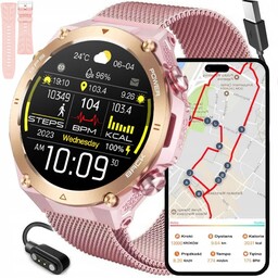 SMARTWATCH z GPS RNCF37 zegarek damski Rubicon +