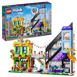 LEGO 41732 Friends, Sklep wnętrzarski i kwiaciarnia
