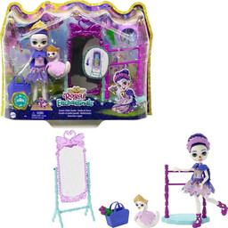 Lalka Royal Enchantimals Zestaw historyjka Balet